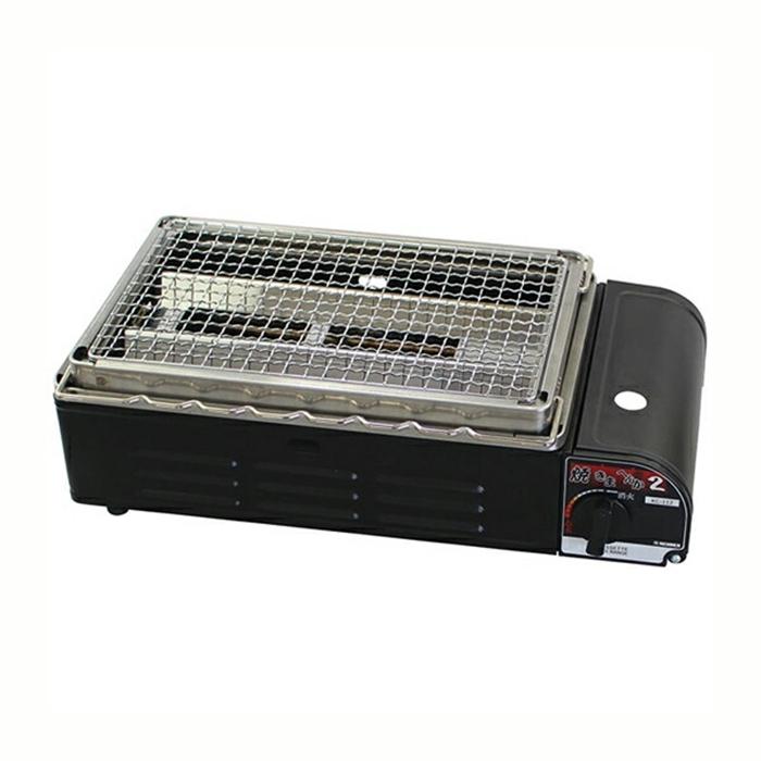 焼きまへんか2 焼き網調理  串焼き調理 プレート焼き調理 コンロ 家庭用 防災 アウトドア キャンプ BBQ 鍋 防災グッズ |  | 01