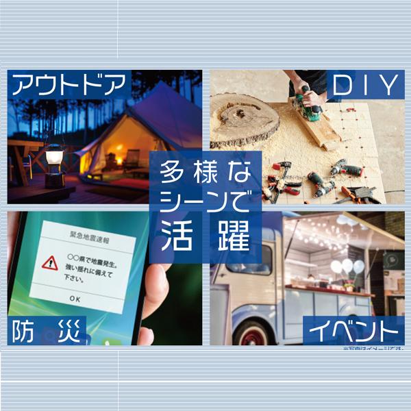 携帯発電機 ジーキュービック 発電機 カセットボンベ ガソリン 小型発電機 携帯用発電機 持ち運び アウトドア 屋外作業 非常用電源 防災 |  | 01
