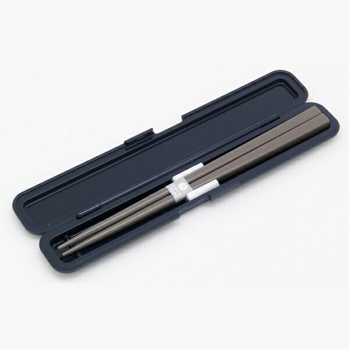 Lcm Ｎｏ.3 箸セット18.0cm YeLLow 箸 箸ケース セット お弁当箱用 携帯箸 日本製 マイはし おしゃれ 薄型 |  | 01