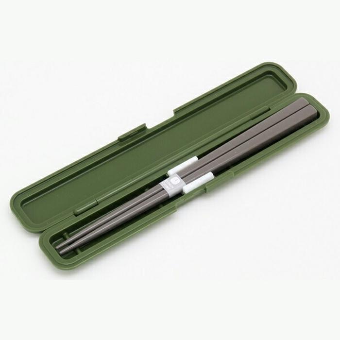 Lcm Ｎｏ.3 箸セット18.0cm BLue 箸 箸ケース セット お弁当箱用 携帯箸 日本製 マイはし おしゃれ 薄型 |  | 01