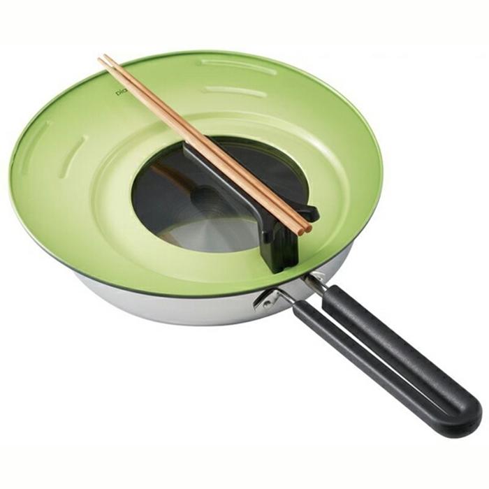 piace フライパンカバー スタンドタイプ 鍋ふた フタ 蓋 スタンド式 立つ 自立する 立て置き 調理器具 |  | 03