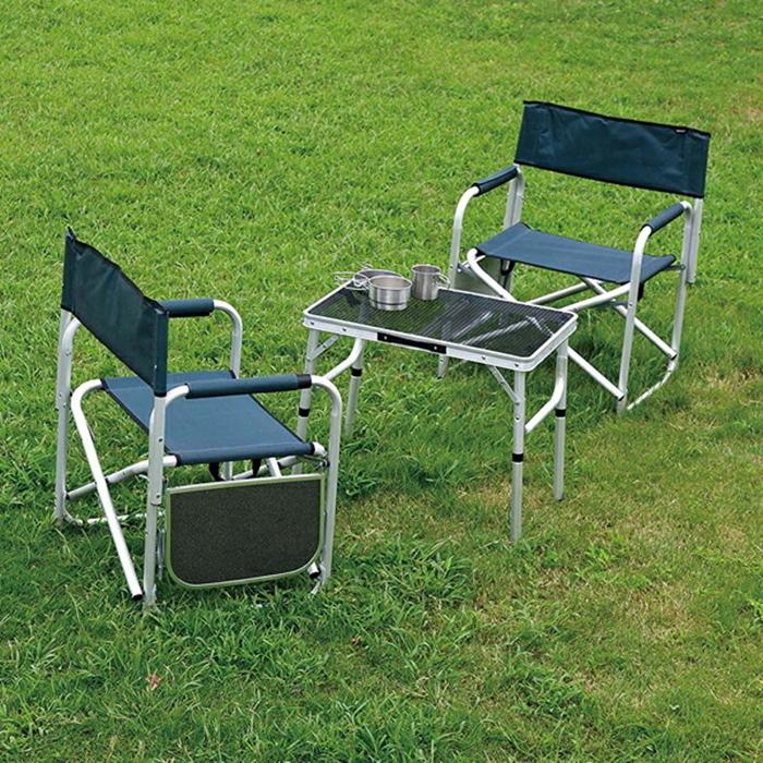 メッシュトップテーブル 60x40 BBQ バーベキュー キャンプ アウトドア 折りたたみ 耐熱 耐水性 メッシュ天板 |  | 04