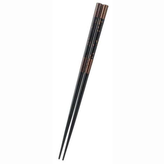 八角桜ぼかし 23cm 天然木 箸 日本製 おしゃれ はし chopstick プレゼント父の日 母の日 和食器 和風 | 