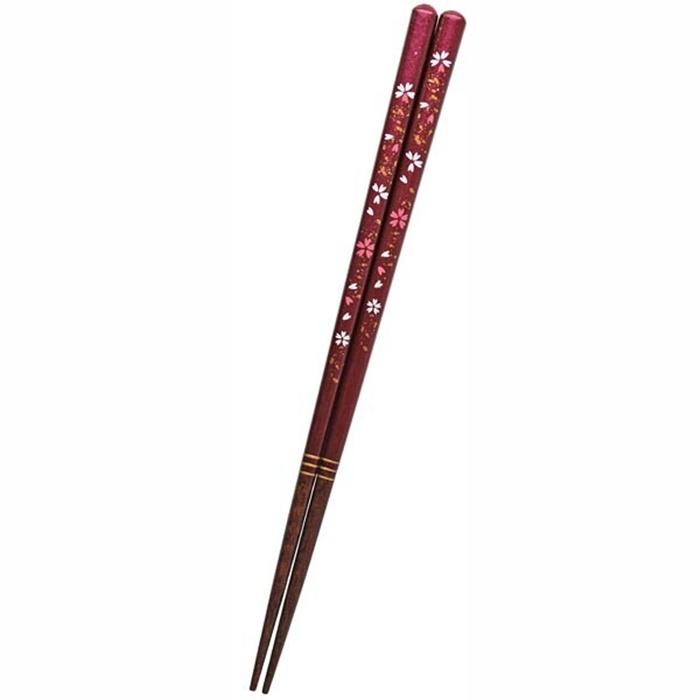 天丸流星桜 21cm 天然木 箸 日本製 おしゃれ はし chopstick プレゼント父の日 母の日 和食器 和風 | 