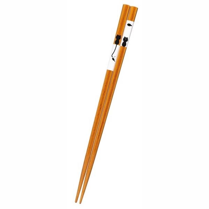 おなかすいたな 21cm 天然木 箸 日本製 おしゃれ はし chopstick プレゼント父の日 母の日 和食器 和風 | 