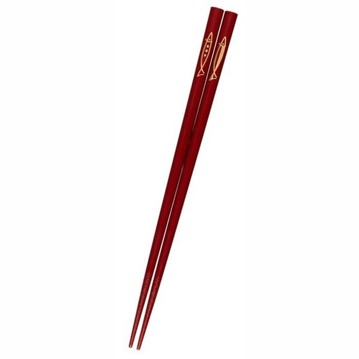 ゴールドフィッシュ 21cm 天然木 箸 日本製 おしゃれ はし chopstick プレゼント父の日 母の日 和食器 和風 | 