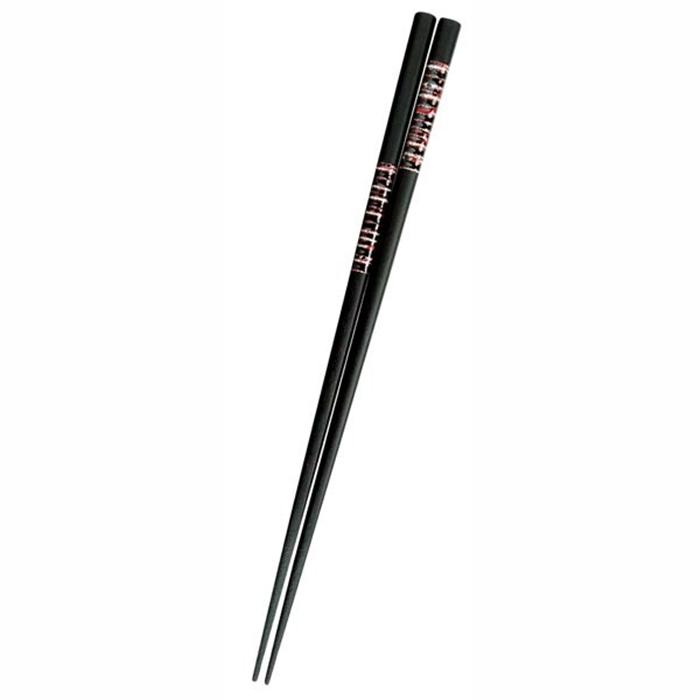 先角まだら 赤 23cm 天然木 箸 日本製 おしゃれ はし chopstick プレゼント父の日 母の日 和食器 和風 | 