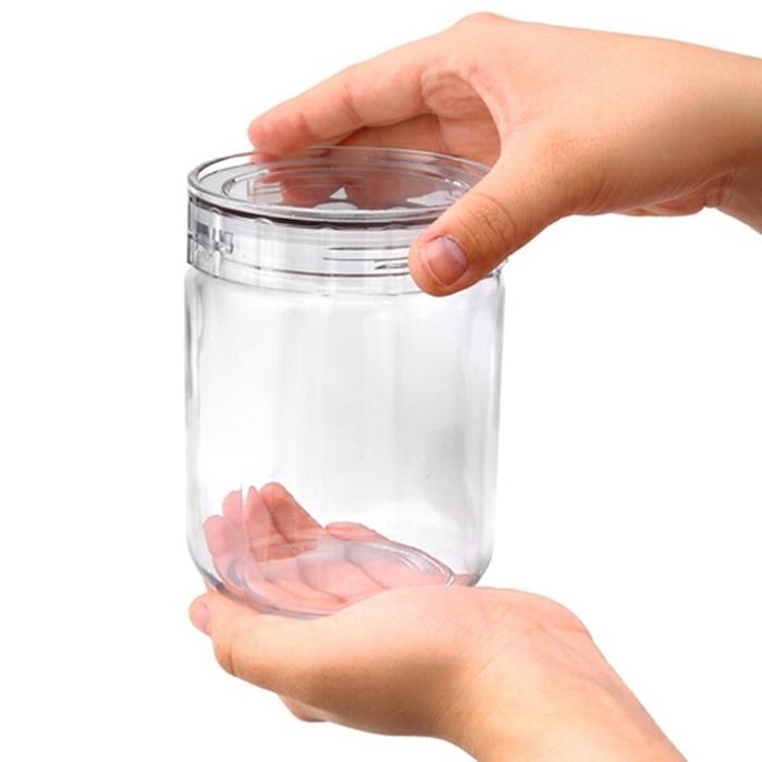 チャーミークリアー タフＴL2 広口ガラス瓶 保存瓶 保存びん ガラス保存容器 ジャム瓶 調味瓶 小物入れ |  | 01