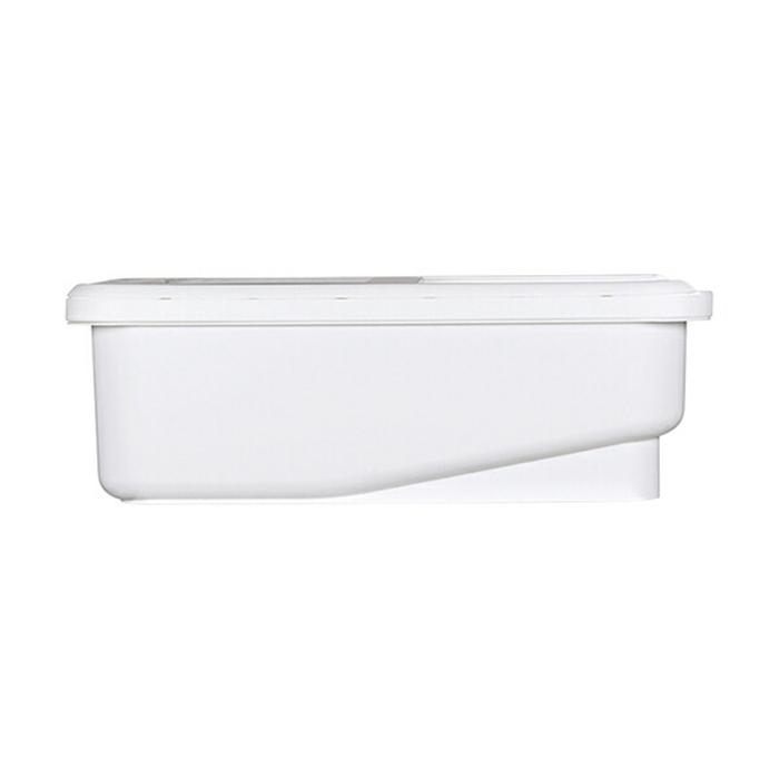 引出し収納米びつ5kg用(1合カップ付) 米びつ 米櫃 おしゃれ 保存容器 コンパクト |  | 01