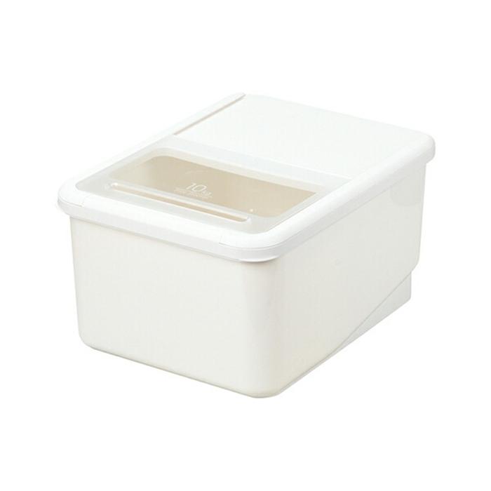 引出し収納米びつ10kg用(1合カップ付) 米びつ 米櫃 おしゃれ 保存容器 コンパクト | 