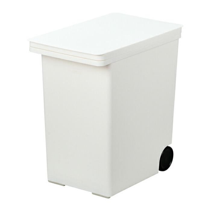 袋のまま保存米びつ10kg用(1合カップ付)  キャスター付き 米びつ 米櫃 おしゃれ 保存容器 コンパクト | 