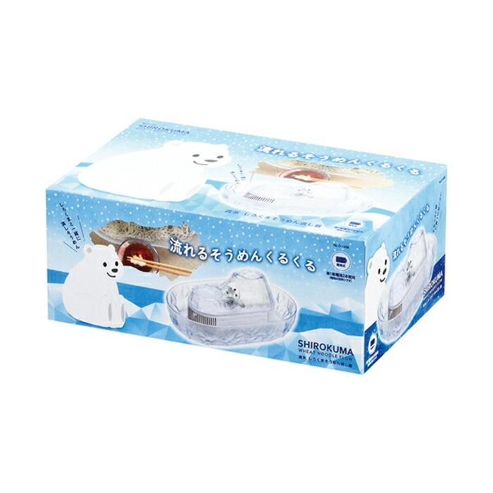 流氷 しろくまそうめん流し器 Ｍ 流しそうめん器 2?3人用サイズ 流しそうめん機 素麺 夏 イベント キャンプ アウトドア |  | 02