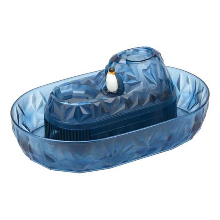 流氷 ペンギンそうめん流し器 M 流しそうめん器 2?3人用サイズ 流しそうめん機 素麺 夏 イベント キャンプ アウトドア | 