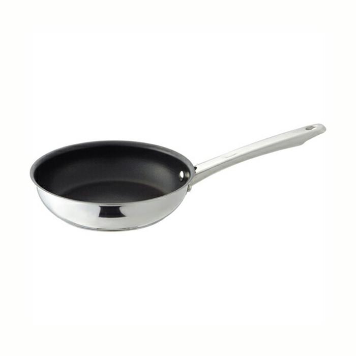 スターシェフ3 フライパン20cm 箱入 ステンレス 片手鍋 なべ お鍋 キッチン おしゃれ ふっ素樹脂加工 IH対応 | 