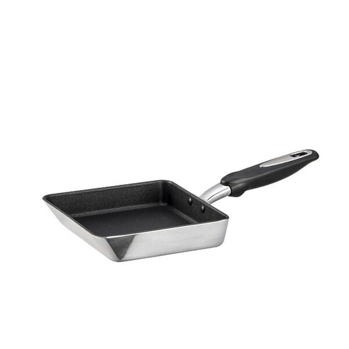 IHハイキャストプレミア 玉子焼 16x18cm 調理器具 料理道具 キッチン用品 台所用品 玉子焼き器 フライパン 卵焼き だし巻き | 