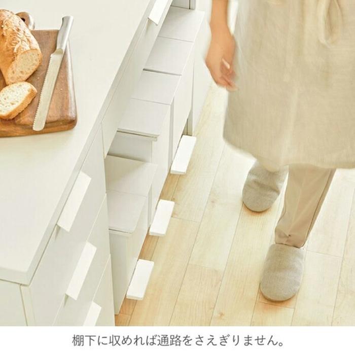 SOLOW ペダルオープンツイン45L ホワイト ゴミ箱 ダストボックス くず入れ ごみ入れ ペダル 抗菌加工 ふた付き 蓋付き おしゃれ 日本製 |  | 05