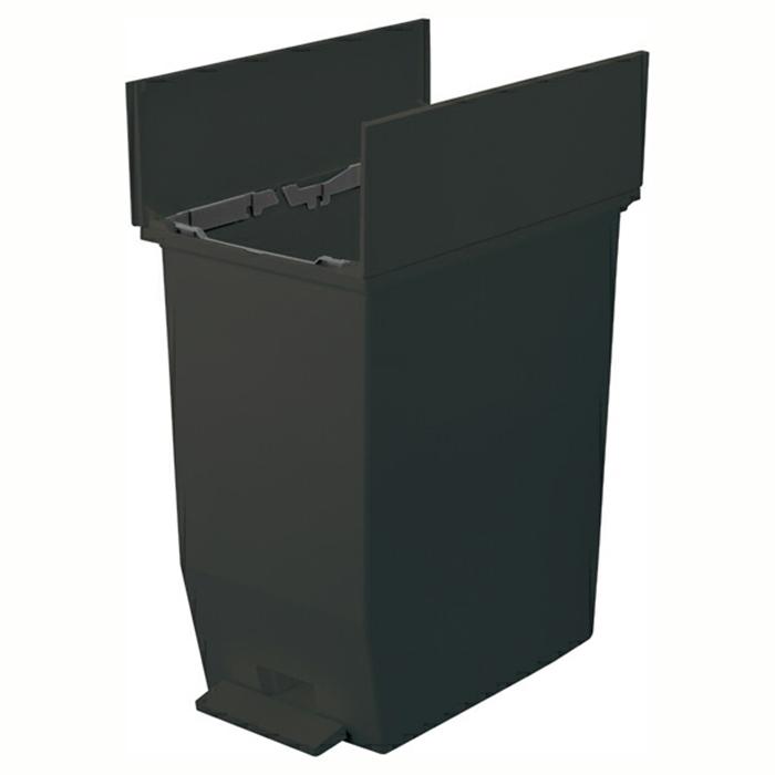 SOLOW ペダルオープンツイン45L ブラック ゴミ箱 ダストボックス くず入れ ごみ入れ ペダル 抗菌加工 ふた付き 蓋付き おしゃれ 日本製 |  | 01