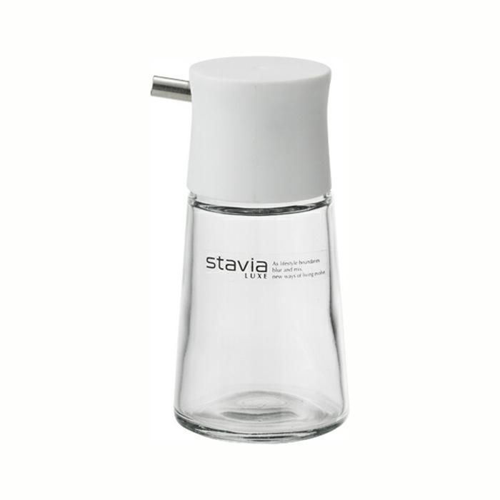 スタビアリュクス 調味差し Ｓ ホワイト 調理道具 しょうゆさし ソース 調味料入れ 卓上用品 詰め替え容器 台所用品 キッチングッズ | 