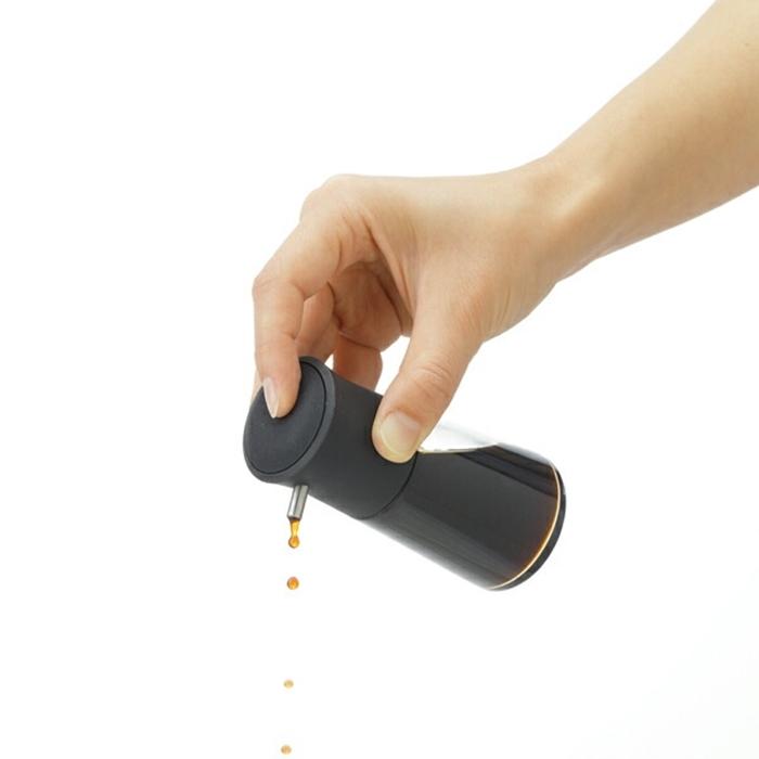 スタビアリュクス プッシュ調味差し Ｓ ブラック 醤油さし 醤油入れ しょうゆ差し しょう油差し しょうゆ入れ しょう油入れ 醤油注ぎ 卓上 調味料 入れ |  | 01