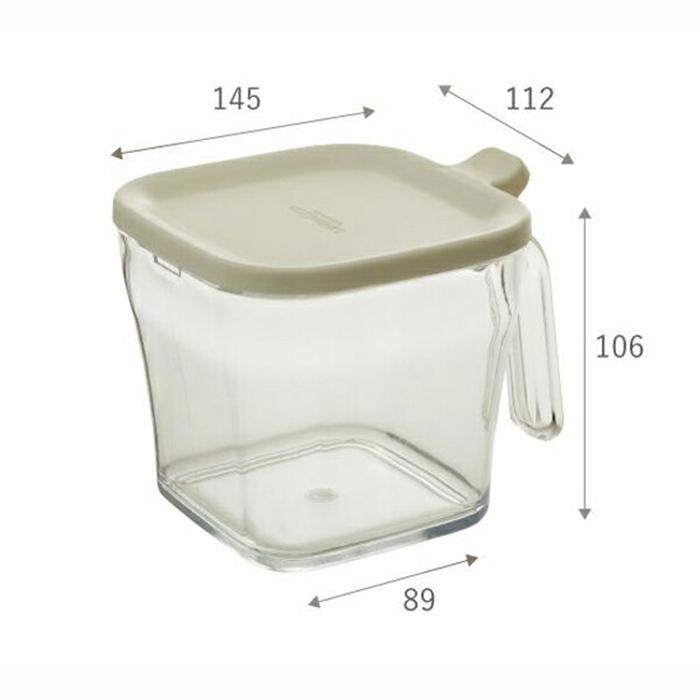 リベラリスタ クックポット レギュラー ホワイト おしゃれ 調味料入れ 調味料ケース 調味料容器 ストッカー 調味料ポット 砂糖 塩 |  | 01