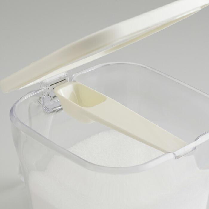 リベラリスタ クックポット レギュラー ホワイト おしゃれ 調味料入れ 調味料ケース 調味料容器 ストッカー 調味料ポット 砂糖 塩 |  | 02