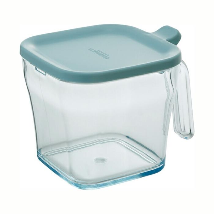 リベラリスタ クックポット レギュラー スカイブルー おしゃれ 調味料入れ 調味料ケース 調味料容器 ストッカー 調味料ポット 砂糖 塩 | 