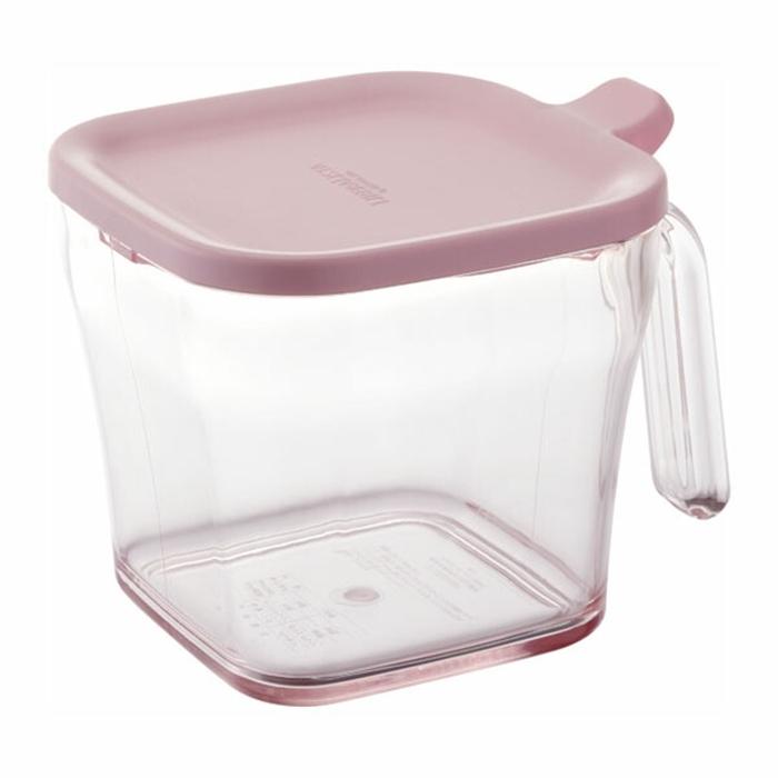 リベラリスタ クックポット レギュラー ピンク おしゃれ 調味料入れ 調味料ケース 調味料容器 ストッカー 調味料ポット 砂糖 塩 | 