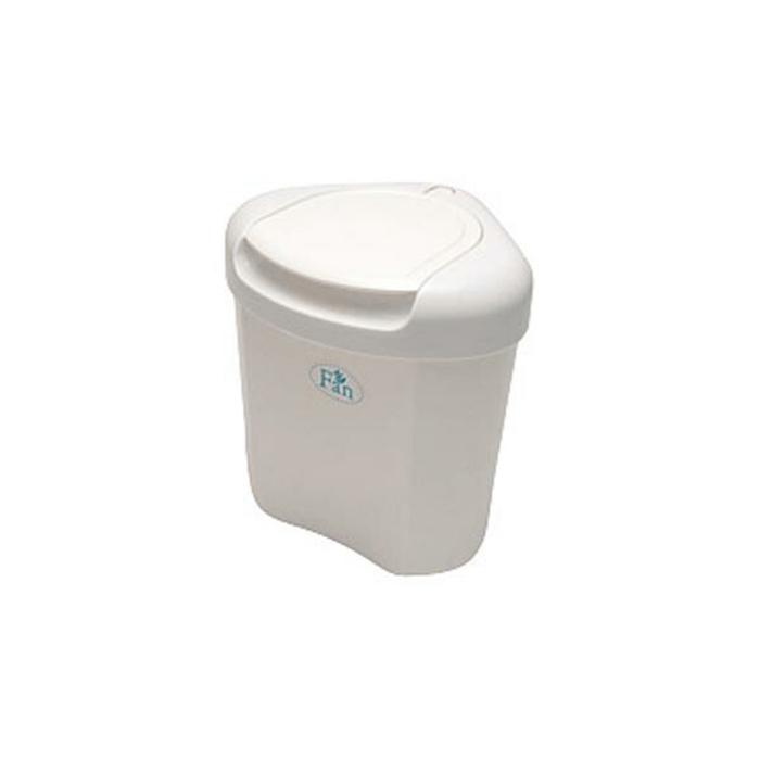 トイレファン 大型コーナーボックス Ｗ コーナーポット トイレポット トイレ用品 ごみ入れ 大きめ 汚物入れ ダストボックス トイレ用品 サニタリーボックス | 