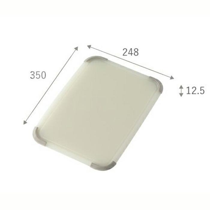 リベラリスタ グリップボード レクタングル ホワイト まな板 カッティングボード おしゃれ キッチン |  | 01