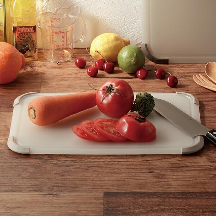 リベラリスタ グリップボード レクタングル ホワイト まな板 カッティングボード おしゃれ キッチン |  | 03