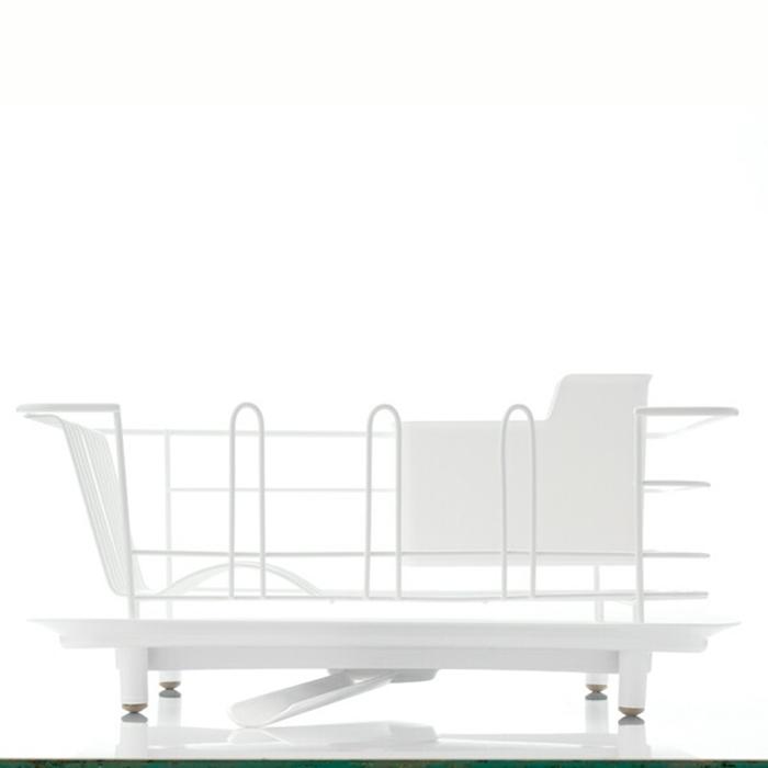 リベラリスタ デッシュドレーナー ホワイト 水切りラック ディッシュラック おしゃれ キッチン雑貨 水回り 水切りカゴ |  | 01