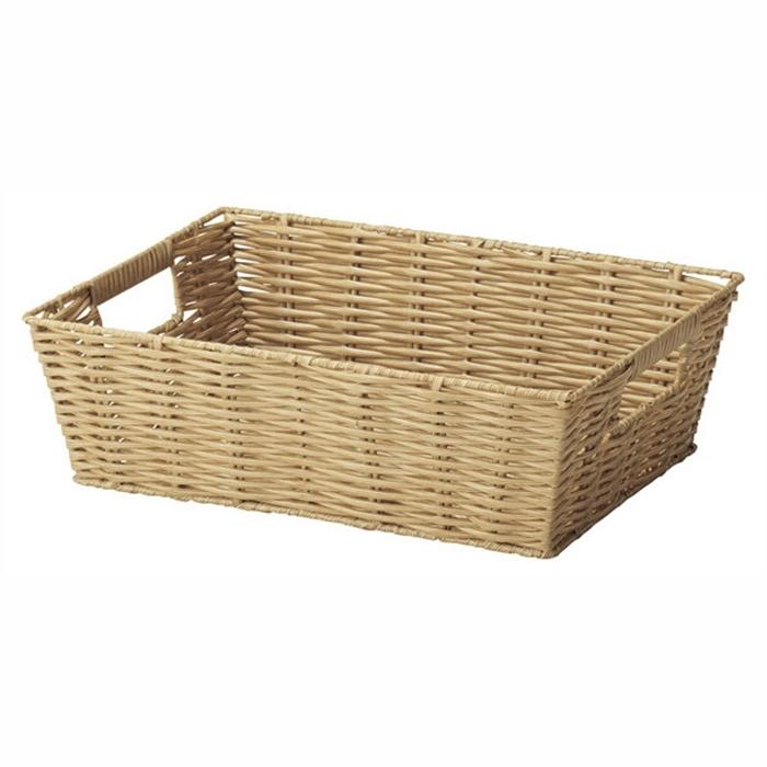 ナチュラルスタイルバスケット ＮＡ 小物入れ 収納ボックス  かご バスケット | 