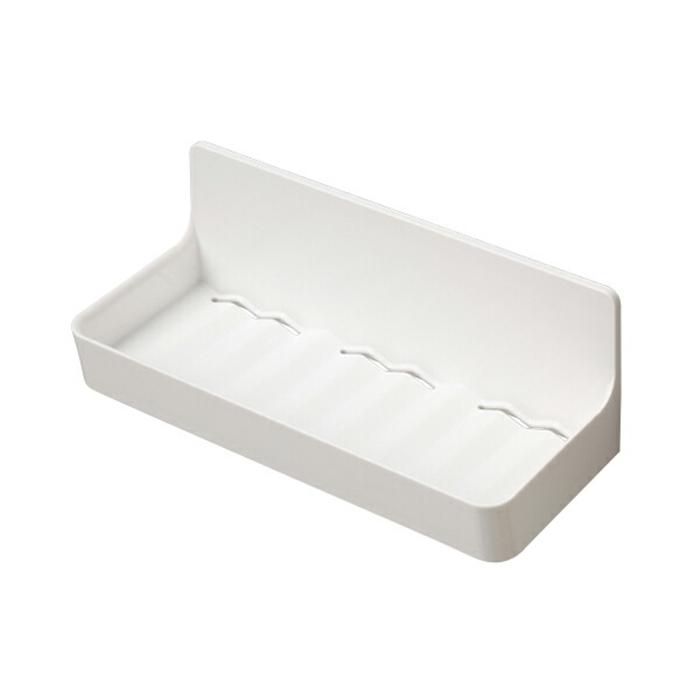 磁着ＳＱ マグネットバストレイ バスラック マグネット 磁石 浴室 バスルーム お風呂 壁面収納 ユニットバス トレー バストレー 石鹸置き ソープディッシュ |  | 01