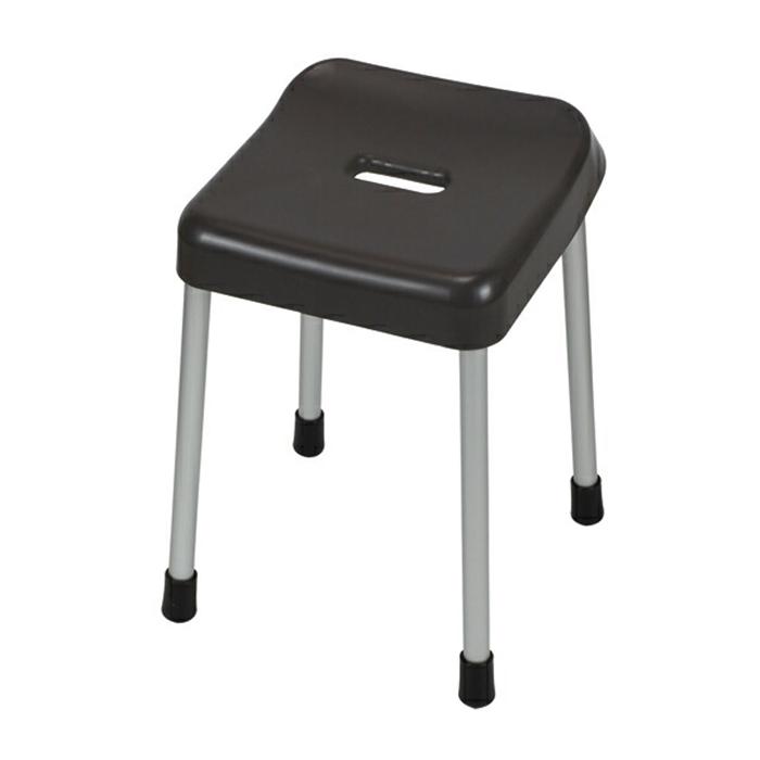 スタイルピュア バススツール40cm ブラウン 風呂用椅子 おしゃれ シンプル デザイン バスチェア 風呂イス バスグッズ 風呂椅子 ふろいす お風呂の椅子 | 