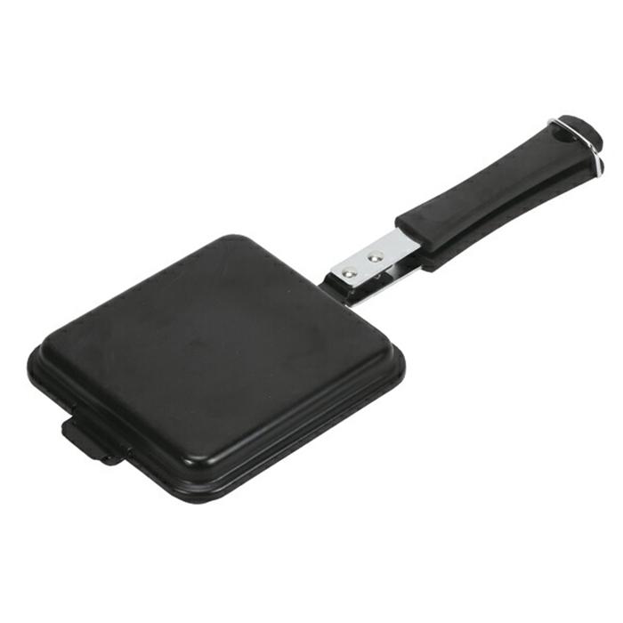 ホットグリル IH対応鉄製ホットサンドメーカー 調理器具 料理道具 キッチン用品 台所用品 |  | 01