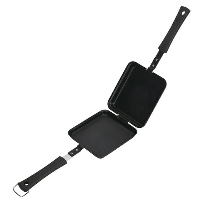 ホットグリル IH対応鉄製ホットサンドメーカー 調理器具 料理道具 キッチン用品 台所用品 |  | 03