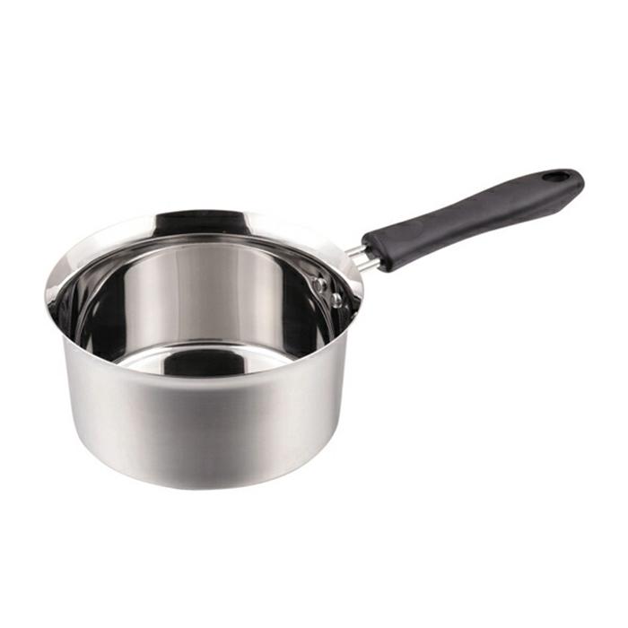 メイドインジャパン ステンレス製注ぎやすい行平鍋14cm  日本製 なべ | 