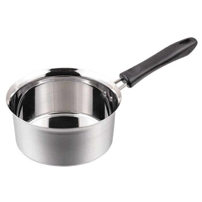 メイドインジャパン ステンレス製注ぎやすい行平鍋16cm  日本製 なべ | 