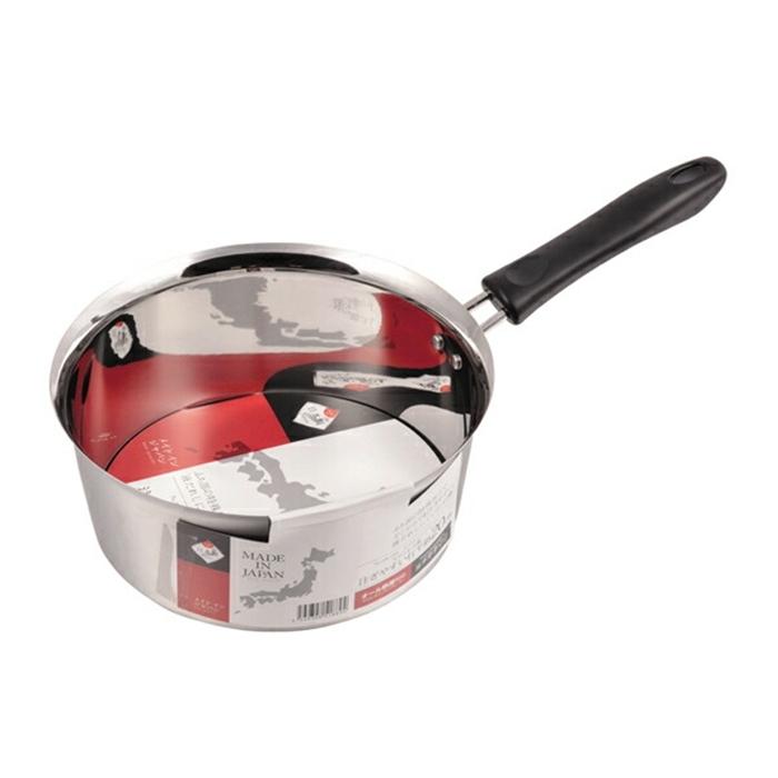 メイドインジャパン ステンレス製注ぎやすい行平鍋20cm 日本製 なべ |  | 01