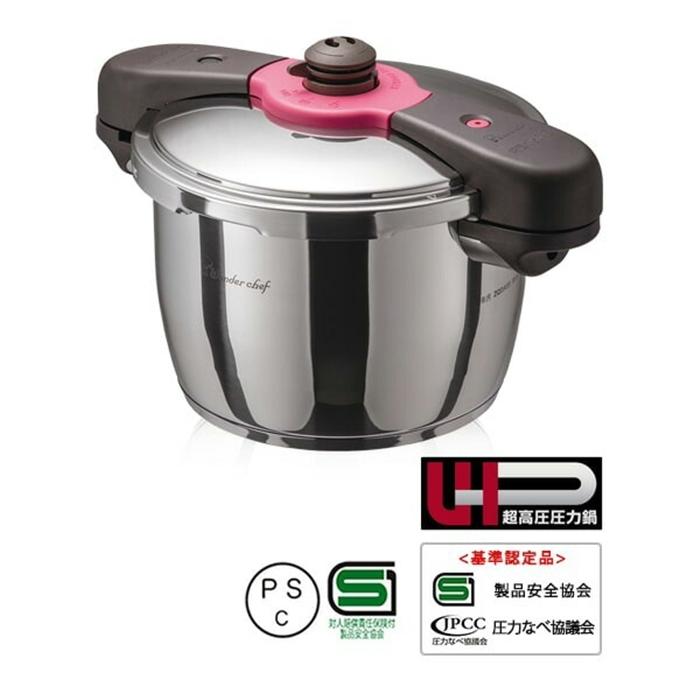 魔法のクイック料理 両手圧力鍋5.5L ナベ なべ 調理器具 キッチン用品 | 