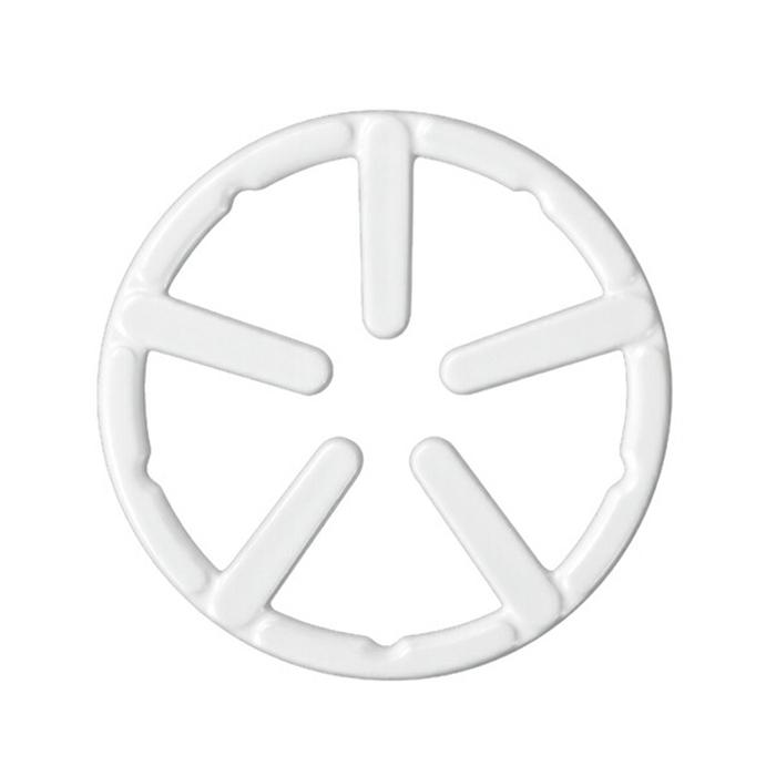 フェール 鉄鋳物製ミニ五徳(ホーロー加工) ホワイト 調理器具 料理道具 キッチン用品 台所用品 | 