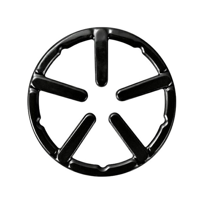 フェール 鉄鋳物製ミニ五徳(ホーロー加工) ブラック 調理器具 料理道具 キッチン用品 台所用品 | 