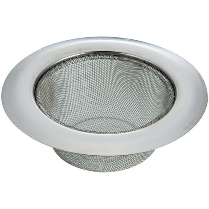 アットアクア 18-8ステンレス製ＤＸ排水栓ネット13cm キッチン 流し台 水回り用品 | 