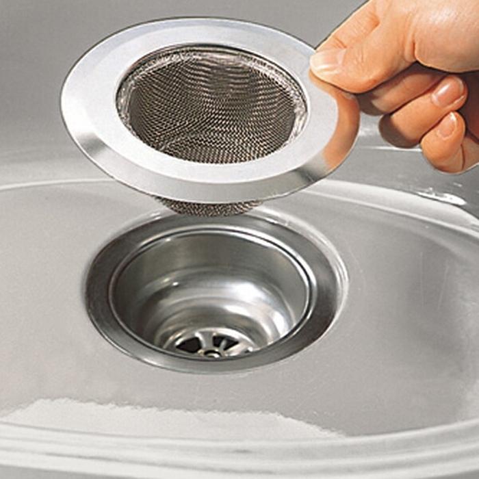 アットアクア 18-8ステンレス製ＤＸ排水栓ネット13cm キッチン 流し台 水回り用品 |  | 01