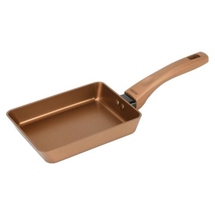 VISIONS GOLD Coating IH対応エッグパン13ｘ18cm 調理器具 料理道具 キッチン用品 台所用品 玉子焼き器 フライパン 卵焼き だし巻き | 