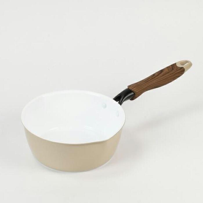 ティアラ セラミック加工IH対応行平鍋18cm アルミニウム合金 なべ | 