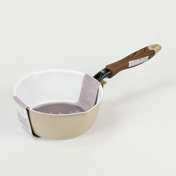 ティアラ セラミック加工IH対応行平鍋18cm アルミニウム合金 なべ |  | 01