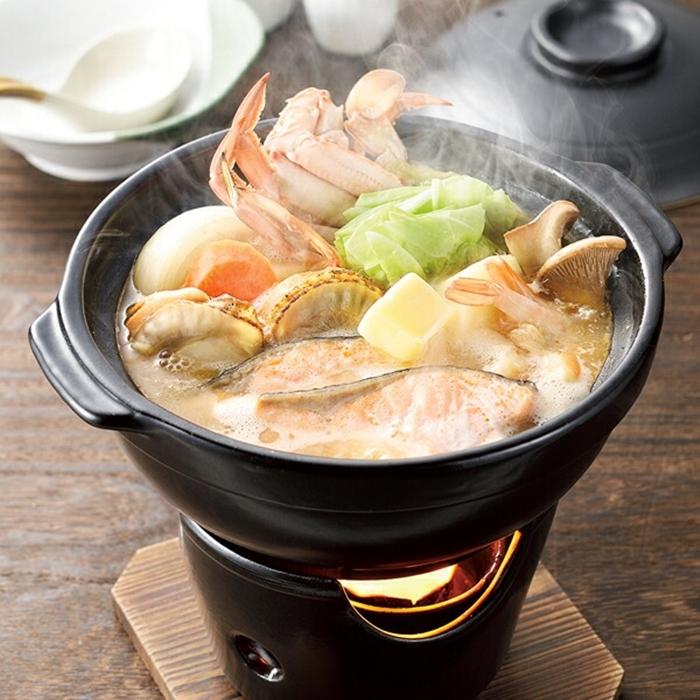 和ごころ懐石 陶器製いろり鍋コンロ付セット 卓上鍋 一人鍋 飲食店 懐石料理 料理宴会用 業務用 田舎鍋 宴席 料亭 居酒屋 キッチン用品 お鍋 キッチン おしゃれ |  | 02