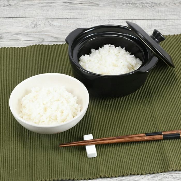 蓋が茶碗になる炊飯土鍋0.5合用 さくら 小さい土鍋 プチ土鍋 おしゃれ どなべ |  | 03