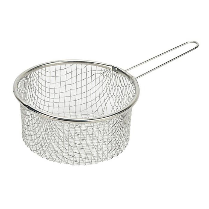 フライドポテトが揚げやすいフライヤー付天ぷら鍋18cm 揚げ鍋 揚げ物鍋 揚鍋 天婦羅鍋 両手フライ鍋 鍋 なべ 調理器具 料理道具 キッチン用品 台所用品 |  | 01